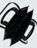 TOTE BAG JUNE BLACK