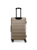 CALVIN KLEIN RIDGE-LINE HARD PEARLIZED TAUPE MEDIUM