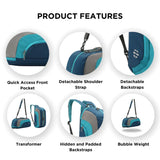 HARISSONS JAKE GYM DUFFEL