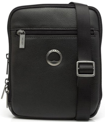 Delsey Custine 1-C Vertical Rep (Black)