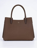 HANDBAG TRAPEZ 2.0 COFFEE