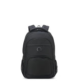 AVIATOR 2-CPT BACKPACK BLACK