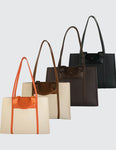 TOTE BAG JUNE ORANGE