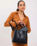 ITTI CITY BUCKET HANDBAG