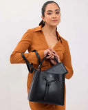 ITTI CITY BUCKET HANDBAG