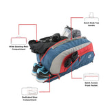 HARISSONS JAKE GYM DUFFEL