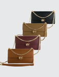 SLING BAG COCO WINE RED