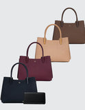 HANDBAG TRAPEZ 2.0 W. RED