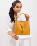 ITTI CITY BUCKET HANDBAG