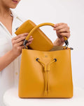 ITTI CITY BUCKET HANDBAG