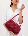 WAVE SHOULDER BAG RED