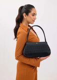 WAVE SHOULDER BAG BLACK