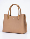 HANDBAG TRAPEZ 2.0 BEIGE