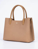HANDBAG TRAPEZ 2.0 BEIGE