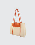 TOTE BAG JUNE ORANGE