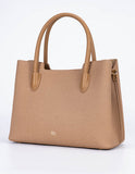 HANDBAG TRAPEZ 2.0 BEIGE