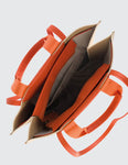 TOTE BAG JUNE ORANGE
