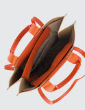 TOTE BAG JUNE ORANGE