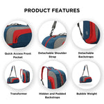 HARISSONS JAKE GYM DUFFEL