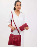 ITTI CITY BUCKET HANDBAG