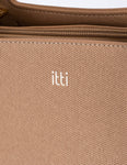 HANDBAG TRAPEZ 2.0 BEIGE