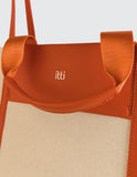 TOTE BAG JUNE ORANGE