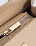 HANDBAG MAY BEIGE