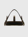 Haze Shoulder Bag COFFEE