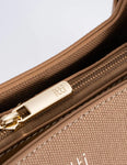 HANDBAG TRAPEZ 2.0 BEIGE