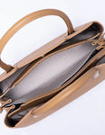 HANDBAG TRAPEZ 2.0 BEIGE
