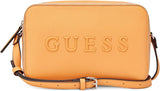 GUESS MINI DBL ZIP CROSSBODY CLING BAG