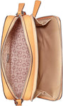 GUESS MINI DBL ZIP CROSSBODY CLING BAG