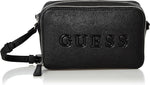 GUESS MINI DBL ZIP CROSSBODY CLING BAG