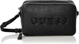 GUESS MINI DBL ZIP CROSSBODY CLING BAG