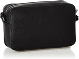 GUESS MINI DBL ZIP CROSSBODY CLING BAG