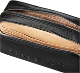 GUESS MINI DBL ZIP CROSSBODY CLING BAG