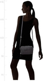 GUESS MINI DBL ZIP CROSSBODY CLING BAG