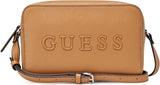 GUESS MINI DBL ZIP CROSSBODY CLING BAG