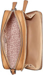 GUESS MINI DBL ZIP CROSSBODY CLING BAG