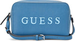 GUESS MINI DBL ZIP CROSSBODY CLING BAG