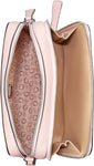 GUESS MINI DBL ZIP CROSSBODY CLING BAG
