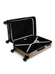 CALVIN KLEIN RIDGE-LINE HARD PEARLIZED LARGE
