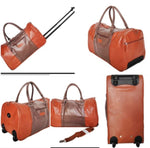 VIP Duffle Trolley Bag