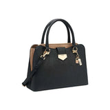 GUESS CASSIUS SATCHEL BLACK