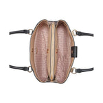 GUESS CASSIUS SATCHEL BLACK