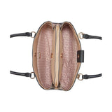 GUESS CASSIUS SATCHEL BLACK