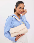 Shoulder Bag ARA WHITE