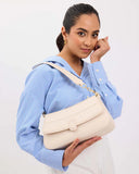 Shoulder Bag ARA WHITE